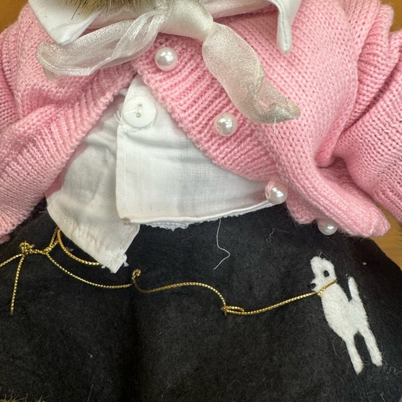 Build a Bear 50’s Poodle skirted outfit teddy bear - Picture 4 of 7
